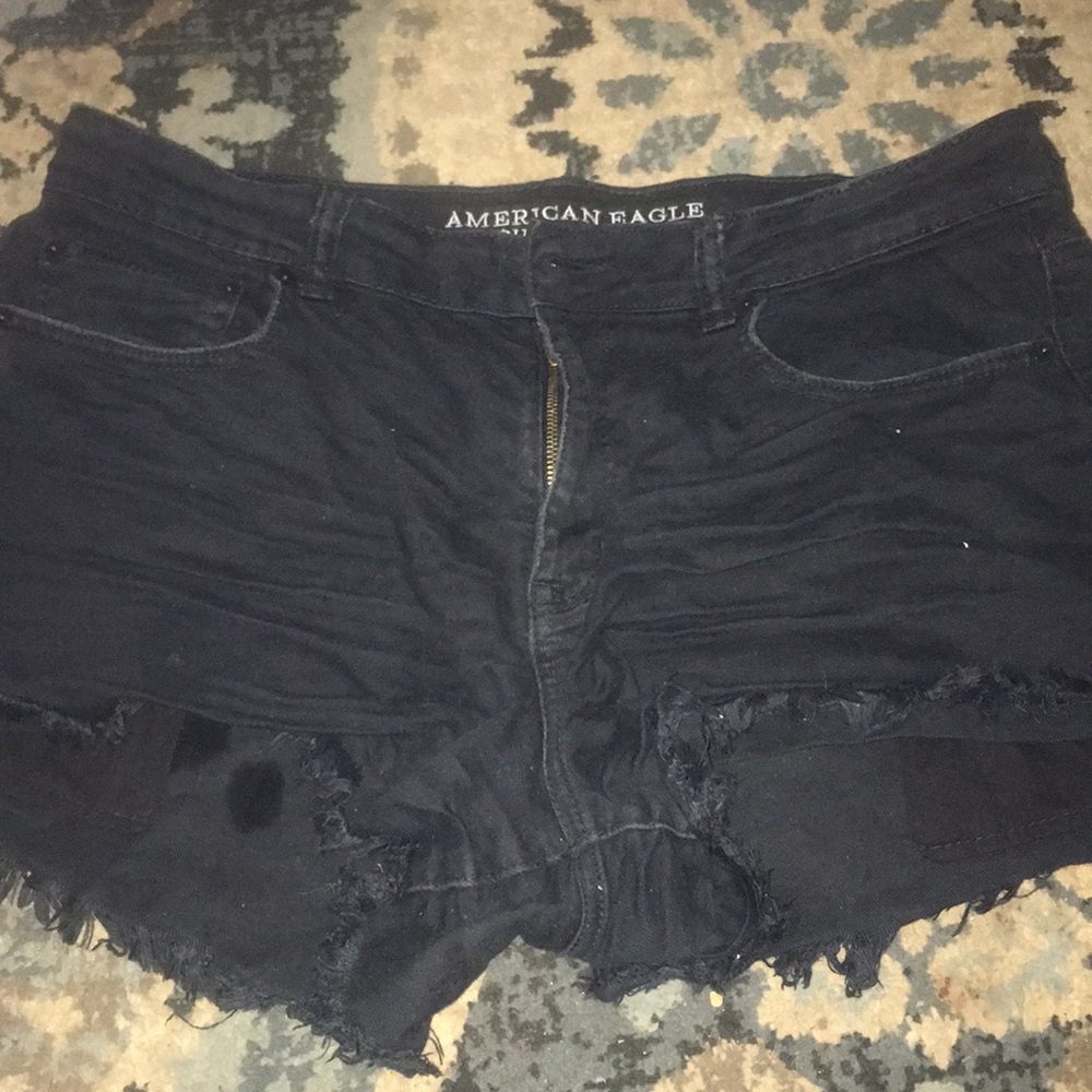 American Eagle High rise shorts